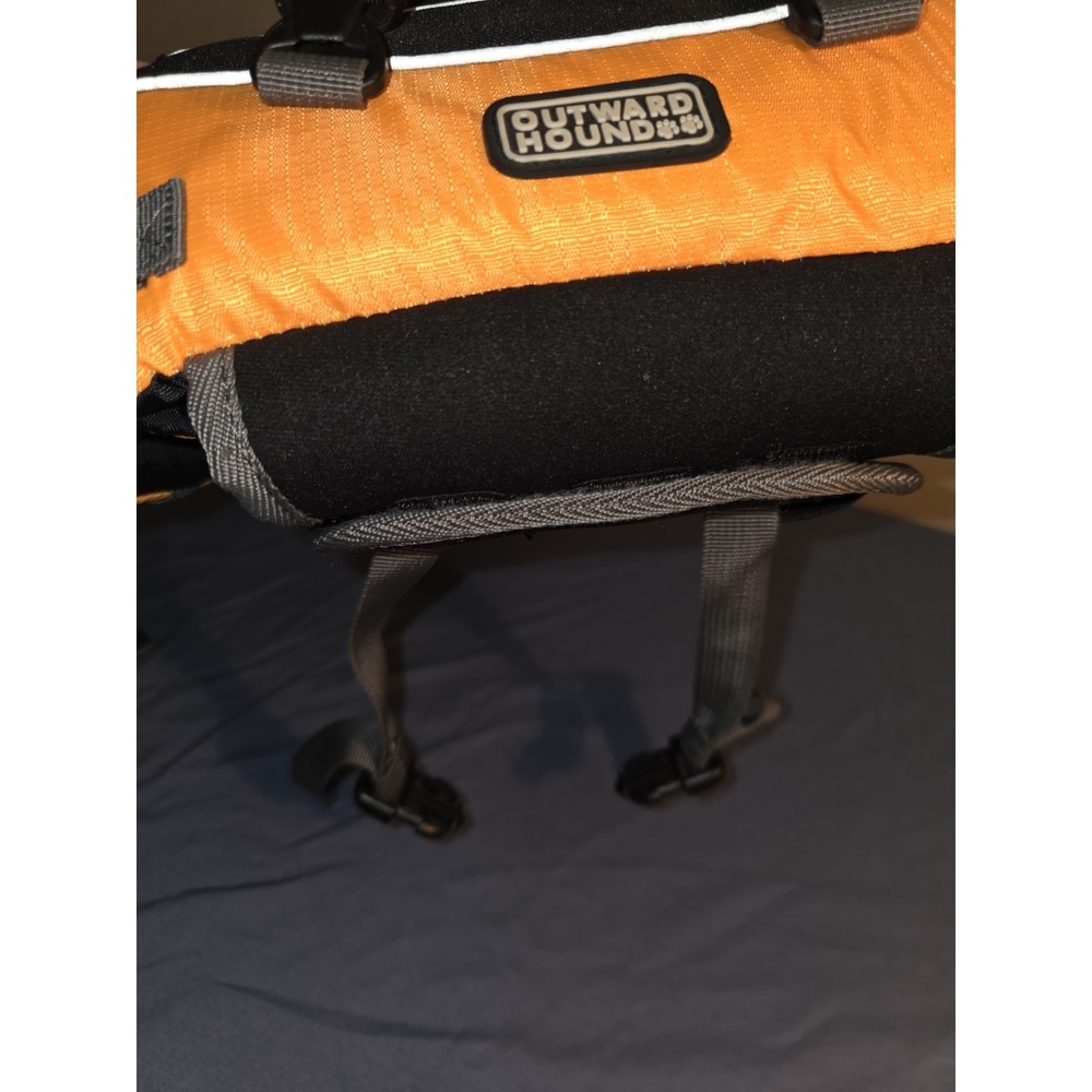 Dog Life Jacket Dog Vest Water Vest Outward Hound Granby Splash New Size Small - Picture 8 of 11
